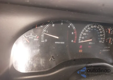 1997 Dodge Dakota Slt/Sport из США, поврежденный, VIN 1B7GL23X1VS290920